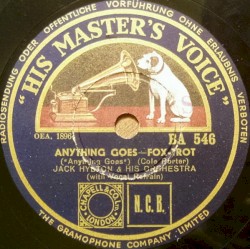 Anything Goes / You're the Top