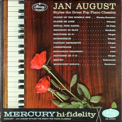 Jan August Styles the Great Pop Piano Classics