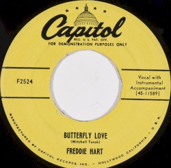 Butterfly Love / My Heart Is a Playground