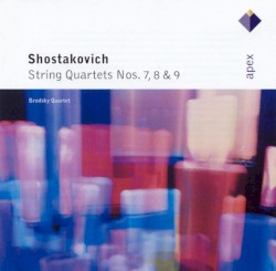 Streichquartette Nr. 7, 8 & 9
