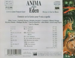 Anima chante Éden