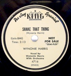Shake That Thing / Keep a Talkin'