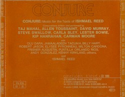 Music for the Texts of Ishmael Reed