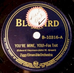 You're Mine, You! / Zaggin' With Zig