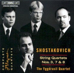 String Quartets nos. 3, 7 & 8