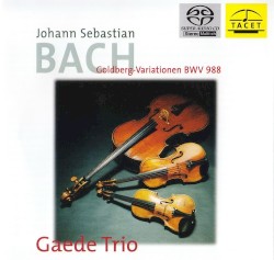 Goldberg-Variationen BWV 988
