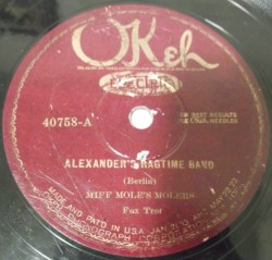 Alexander's Ragtime Band / Some Sweet Day
