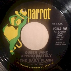 Queen Jane Approximately / Jack of Diamonds