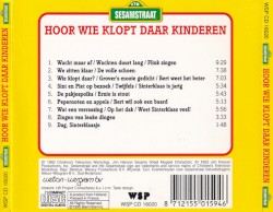Hoor Wie Klopt Daar Kinderen
