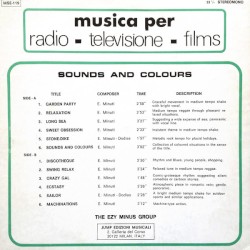 Sounds and Colours