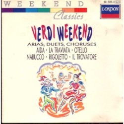 Verdi Weekend: Arias, Duets, Choruses