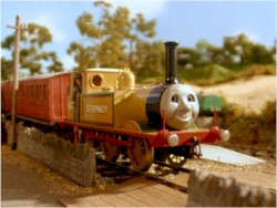 Stepney The Bluebell Engine's Theme (Series 4)