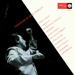 Ginastera: Variaciones concertantes / Britten: Young Person’s Guide to the Orchestra