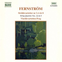 String Quartets nos. 3, 6 & 8