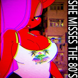 She Misses The 80's EP