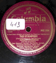 The Stampede / Jackass Blues