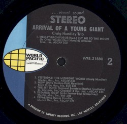 Arrival Of A Young Giant