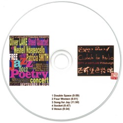 Jazz Poetry Concert 2012