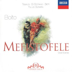 Mefistofele: Great Scenes