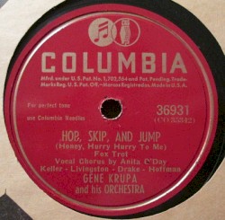 Hop, Skip, and Jump (Honey, Hurry Hurry to Me) / Yesterdays