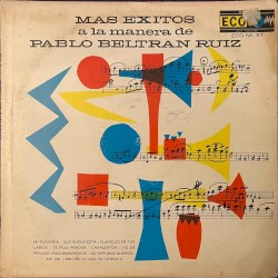 Más éxitos a la manera de Pablo Beltrán Ruiz