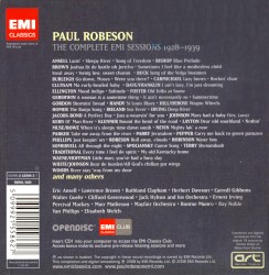 The Complete EMI Sessions, 1928-1939
