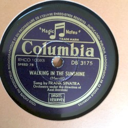 Walking in the Sunshine / Bim Bam Baby