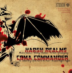 Harsh Realms / Coma Commander Split