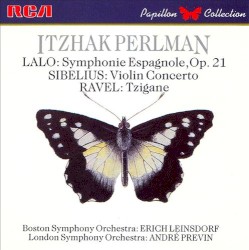 Lalo: Symphonie espagnole / Sibelius: Violin Concerto / Ravel: Tzigane
