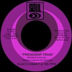 Friendship Train (Dominic Dawson Re-Versions)