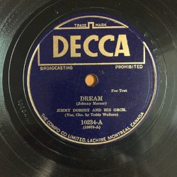 Dream / There! I've Said It Again