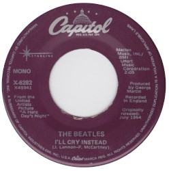 I’ll Cry Instead / I’m Happy Just to Dance With You