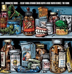 Feelin' Kinda Strange (Remix) / The Flunk