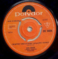 I’m Gettin’ Tired (Of Drinkin’ and Gamblin’ Etcetera)