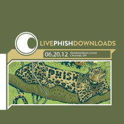 2012‐06‐22: Riverbend Music Center, Cincinnati, OH, USA