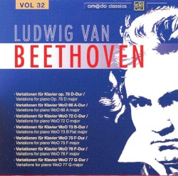 Ludwig van Beethoven Complete Works, Volume 32