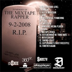 Death Of The Mixtape Rapper