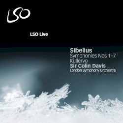Symphonies nos. 1-7 / Kullervo