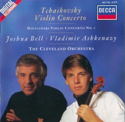 Tchaikovsky: Violin Concerto / Wieniawski: Violin Concerto no. 2