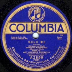 Hold Me / Dance It Again With Me