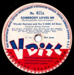 Somebody Loves Me / Guess I’ll Hang My Tears Out to Dry / Candy