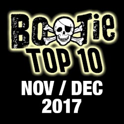 Bootie Top 10 – November/December 2017
