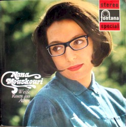 Weiße Rosen aus Athen