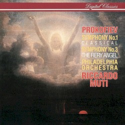Symphonies No. 1 "Classical" / No. 3 "The Fiery Angel"