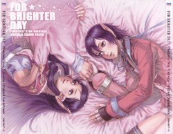 FOR BRIGHTER DAY Phantasy Star Universe Original Soundtrack