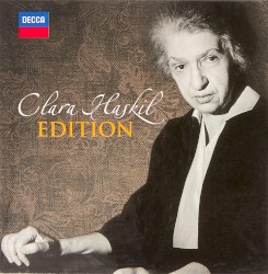 Clara Haskil Edition