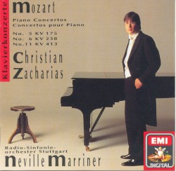 Klavierkonzerte: No. 5, KV 175 / No. 6, KV 238 / No. 11, KV 413