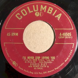 I'll Never Stop Loving You / Never Look Back