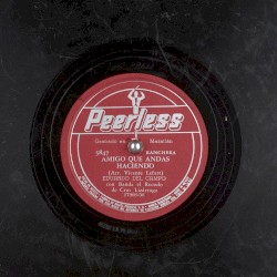 Amigo qué andas haciendo / Delirio de amor