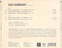 Rachmaninoff: Complete Piano Concertos, Paganini Rhapsody